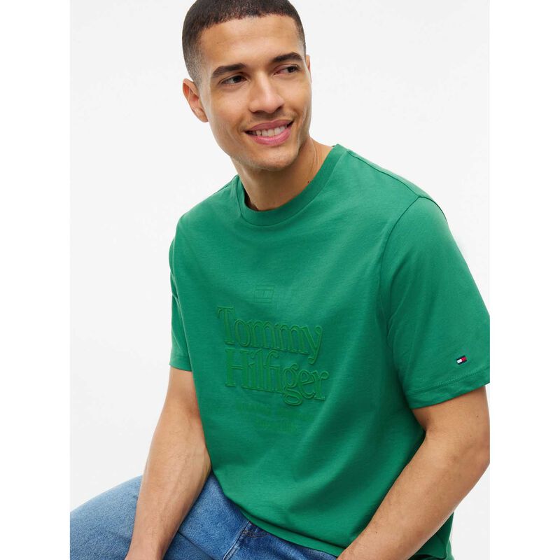 Tommy Hilfiger Tonal Graphic Jersey T-Shirt image number 2